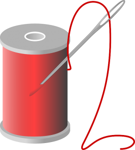 Thread and needle PNG-49889